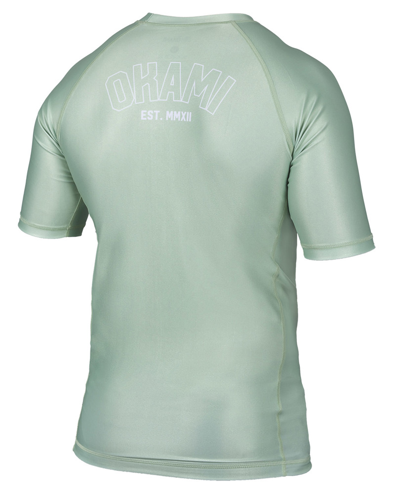 Okami LOGO rashguard -mint